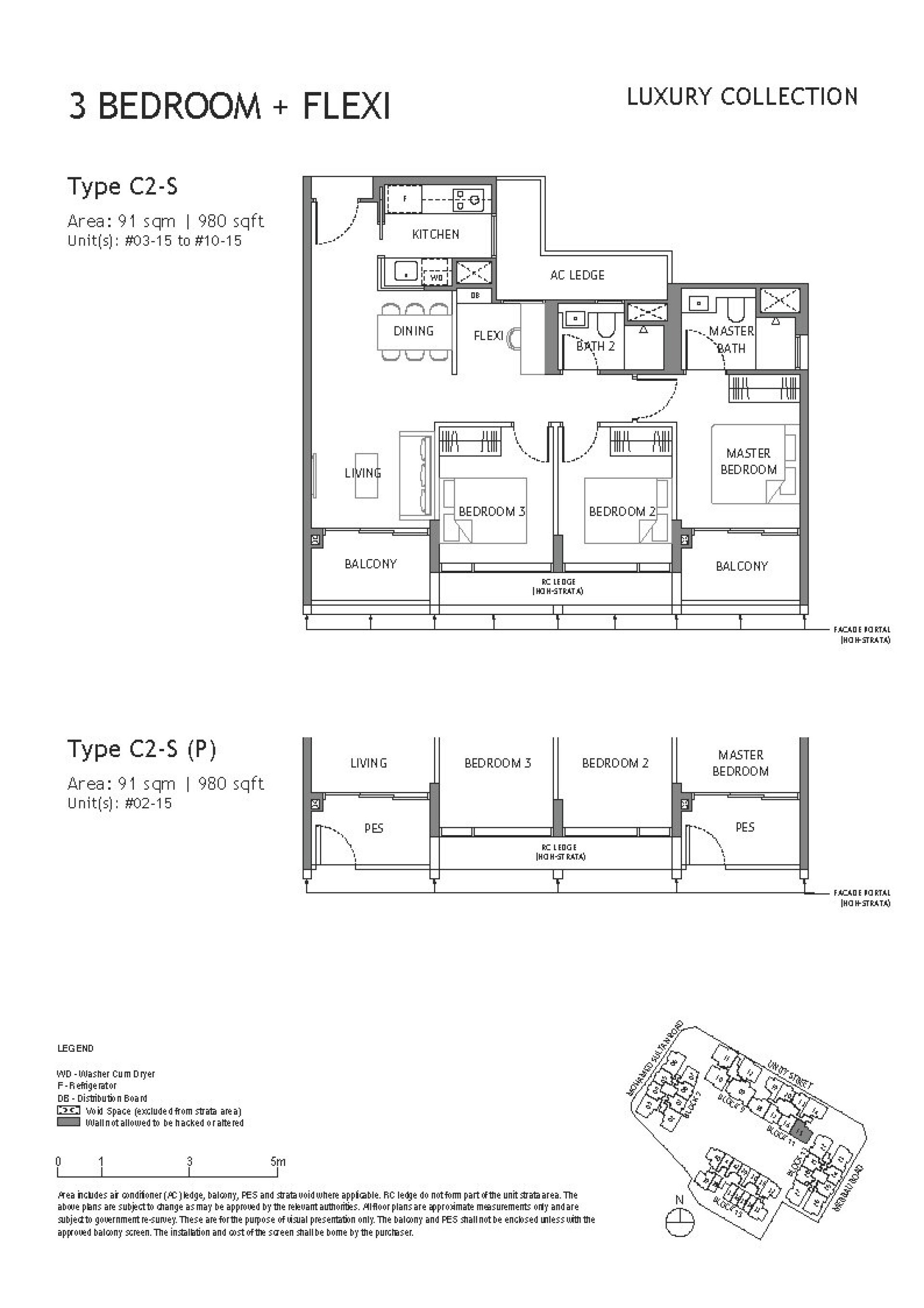 Robertson Opus floorplan